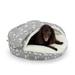 Snoozer Pet Products Wag Pool & Patio Cozy Caves Snoozer Indoor/Outdoor Round Cozy Cave Dog Bed Polyester/Synthetic Material | Wayfair 24208