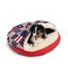 Snoozer Pet Products Wag Pool & Patio Cozy Caves Snoozer Indoor/Outdoor Round Cozy Cave Dog Bed Polyester/Synthetic Material | Wayfair 23203