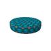 Ivy Bronx Decorative Indoor Outdoor Waterproof Round Cushion Cover, Patio Bar Stool UV Resistant Seat Cover Polyester | 5 H x 27 W in | Wayfair