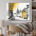 Wildon Home® Old Quebec Cityscape I - Print on Canvas in Brown/White/Yellow | 12 H x 20 W x 1 D in | Wayfair B80DE4B2A6F44A8D99A91339795A0904