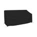 Arlmont & Co. HeavyDuty Multipurpose Waterproof Outdoor Bench Cover, Patio Lounge 3-Seat Deep Bench Cover in Black | 93 H x 35 W x 40 D in | Wayfair