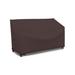 Arlmont & Co. HeavyDuty Multipurpose Waterproof Outdoor Bench Cover, Patio Lounge 3-Seat Deep Bench Cover in Brown | 60 H x 28.5 W x 30 D in | Wayfair