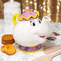 Zoomie Kids Tea Pot - Beauty & Beast - Officially Licensed Disney Merchandise in White | Wayfair 978523C9D6E64A8ABEE5A4E75C3F6B59