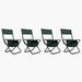 Arlmont & Co. Baotran Foldable Camping Chair Metal | 30.5 H x 19.3 W x 15.35 D in | Wayfair 4B186CBDA86A485B887C4870EB0A671F