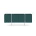 Orren Ellis Tatianina 71" Wide 2 Drawer Sideboard Wood in Brown/Green | 30 H x 71 W x 17 D in | Wayfair 6F82F4E099944BF2AE5AF4869E18D22C