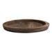 Final Clearance! Rustic Wooden Tray Candle Holder Plate Pillar Candle Tray Wood for Farmhouse Kitchen Countertop Coffee Table Home Decor