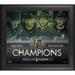 Fanatics Authentic Vegas Golden Knights 2023 Pacific Division Champions 15" x 17" Framed Collage