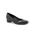 Women's Dream Pump by Trotters in Black (Size 5 1/2 M)