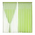 Curtain Short Length Cold Curtains 2 Panels Home Curtains Layered Solid Plain Panels And Sheer Sheer Curtains Window Curtain Panels 39 Wide Curtains for Windows 66 to 120 Curtains Rose