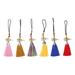 Frcolor Chinese Gourd Ornament Charm Lou Wu Shui Fengdecoration Pendant Gold Car Mirror Rearview Hanging Wealth Charms 2021