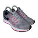 Nike Shoes | Nike Women's Zoom Pegasus 33 Running Shoes Size 7.5 Wolf Grey Sneakers | Color: Gray/Pink | Size: 7.5