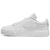 Sneaker NIKE SPORTSWEAR "COURT LEGACY LIFT", Gr. 43, weiß, Leder, Synthetik, sportlich, Schuhe Plateausneaker Skaterschuh Sneaker low, Topseller