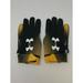 Under Armour Accessories | New Under Armour Men's Black/Gold Spotlight Wr Football Gloves - Size Medium | Color: Black/Gold | Size: M