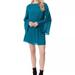 Jessica Simpson Dresses | Jessica Simpson Xl Boat Neck Dress | Color: Blue | Size: 16