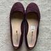 American Eagle Outfitters Shoes | American Eagle Burgundy Flats | Color: Brown/Red | Size: 8.5