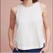 Anthropologie Tops | Cloth & Stone For Anthropology Side Button Tank | Color: White | Size: M
