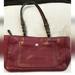 Coach Bags | Coach Chelsea Handbag Shoulder Bag Hobo Purse Leather Burgundy G0751-F10892 | Color: Red | Size: Os