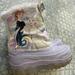 Disney Shoes | Guc Disney Frozen Snow Boots Size 11 | Color: Purple/Silver | Size: 11g