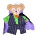 Disney Toys | Disney Parks Duffy The Disney Bear Vampire Halloween Costume Outfit 17" | Color: Black/Green | Size: 17" Duffy