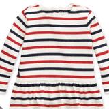 Ralph Lauren Shirts & Tops | Baby Girl Ralph Lauren Long Sleeve Shirt | Color: Cream/Red | Size: 12mb