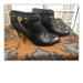 Coach Shoes | Coach, Woman’s, Bootie, Black, Leather, Size 9.5.: | Color: Black | Size: 9.5