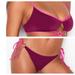 Victoria's Secret Swim | Final Price Clearance Keyhole Bralette Bikini Top & Side Tie Ring Bottom | Color: Pink/Purple | Size: Various