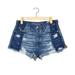 American Eagle Outfitters Shorts | American Eagle Outfitters Blue Vintage High Rise Distressed Denim Shorts | Color: Blue | Size: 8