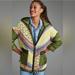 Anthropologie Jackets & Coats | Anthropologie/Pilcro Knit Quilted Coat | Color: Green/Yellow | Size: S