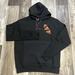 Adidas Shirts | Adidas Essential Hoodie Men’s Medium Loose Fit Color Black Athleisure Workout | Color: Black/Red | Size: M