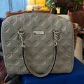 Kate Spade New York Bags | Kate Spade Quilted Leather Satchel | Color: Cream | Size: Os