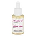 Santaverde - collagen drops ohne Duft Gesichtscreme 30 ml