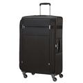 Samsonite Citybeat - Spinner L, Expandable Suitcase, 78 cm, 105/113 L, Black, Spinner L (78 cm - 105/113 L), Suitcases & trolleys