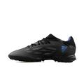 adidas X Speedflow.3 TF Mens Football Boots Trainers (UK 10.5 US 11 EU 45 1/3, Black Blue FY3308)