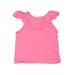 The Children's Place Sleeveless Top Pink Print Scoop Neck Tops - Size 12-18 Month