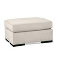 Braxton Culler Memphis 36" Wide Rectangle Standard Ottoman Polyester in Black/Blue/Brown | 18 H x 36 W x 26 D in | Wayfair 708-109/0884-91/BLACK