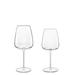 Luigi Bormioli Talismano 8Pc Stemware Set (4 Bordeaux Glasses & 4 Chardonnay Glasses) Glass in Red | Wayfair 032622027509