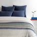 Pine Cone Hill Boardwalk Stripe 100% Cotton Blanket | 91 H x 112 W in | Wayfair PC4252-K