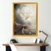 Rosdorf Park Peony Flower VII - Print on Canvas Metal in White/Yellow | 40 H x 30 W x 1.5 D in | Wayfair E972F363AF1849D2B35D431F1DA00B74