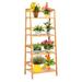 Wildon Home® Aalayah 45" H x 19" W Solid Wood Ladder Bookcase Wood in Brown | 45 H x 19 W x 12.5 D in | Wayfair F6F22275D40E4A4086A5DF6238015BC4