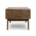 Corrigan Studio® Ishanti Solid Wood Lift Top 4 Legs Coffee Table w/ Storage Wood in Brown | 20 H x 48 W x 48 D in | Wayfair