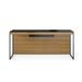 BDI Sequel 66" Desk w/ Return Wood/Glass in Black | 29 H x 66 W x 24 D in | Wayfair Composite_4985980B-D9D7-4892-ACA2-6642EFC70590_1681407140