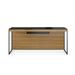 BDI Sequel 66" Desk w/ Return Wood/Glass in Black | 29 H x 66 W x 24 D in | Wayfair Composite_7CAC2E45-2B8A-4CA7-B33B-B611C32AEBBE_1681407140