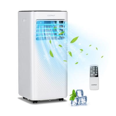 Costway 8000 BTU Portable Air Conditioner with Rem...