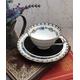 Tuscan Tea Cup ~ Vintage Tea Cup - Trio ~ Cabinet cup, Tea Party ~ Garden Party China ~ Wedding China, Hen Doo China TC18