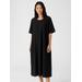 Lightweight Washable Stretch Crepe Dress