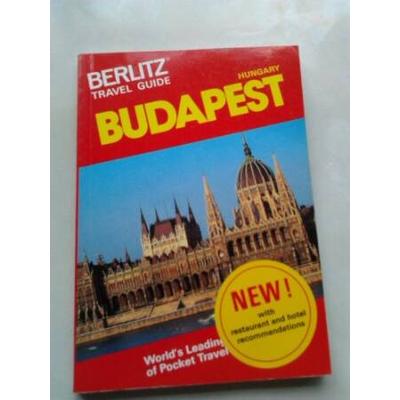 Berlitz Travel Guide to Budapest (Berlitz Travel G...