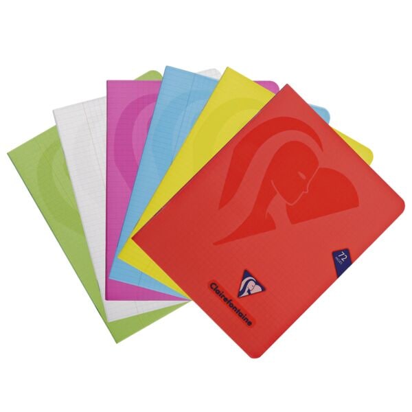 Clairefontaine Schulheft »Mimesys« kariert (5x5 mm) weiß Image