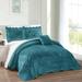 4 Piece Size Bedspread Set