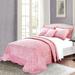 4 Piece Size Bedspread Set