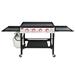 Royal Gourmet GB4000F 36-Inch Flat Top Gas Griddle, 4-Burner Propane BBQ Grill Griddle with Top Cover Lid,Black